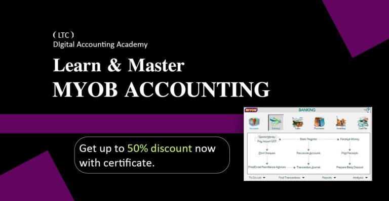 learn & Master MYOB accounting