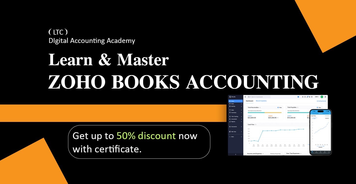 learn & Master ZOHO books Accounting