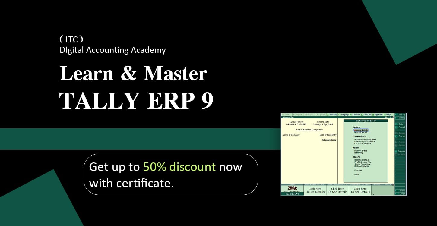 Learn & Master TALLY ERP