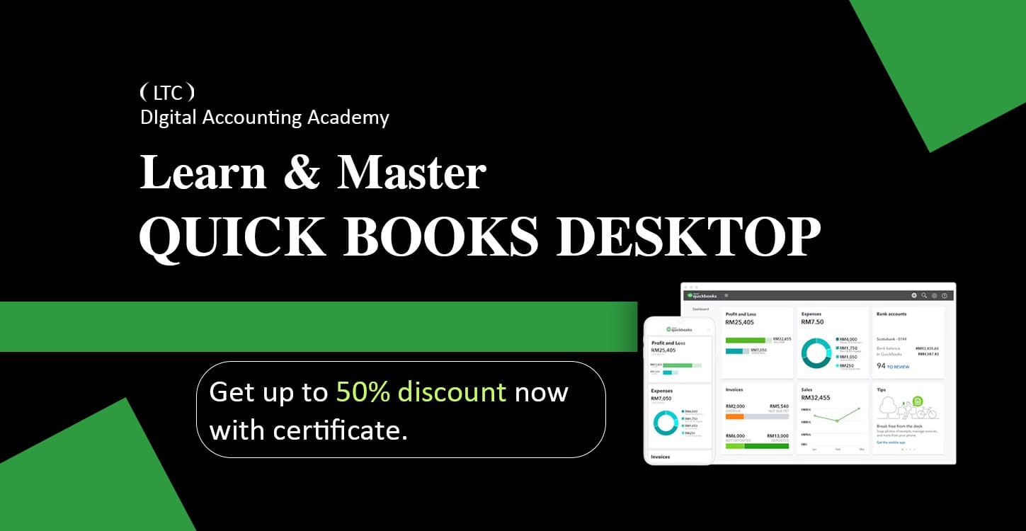 Learn & Master Quick Books Desktop