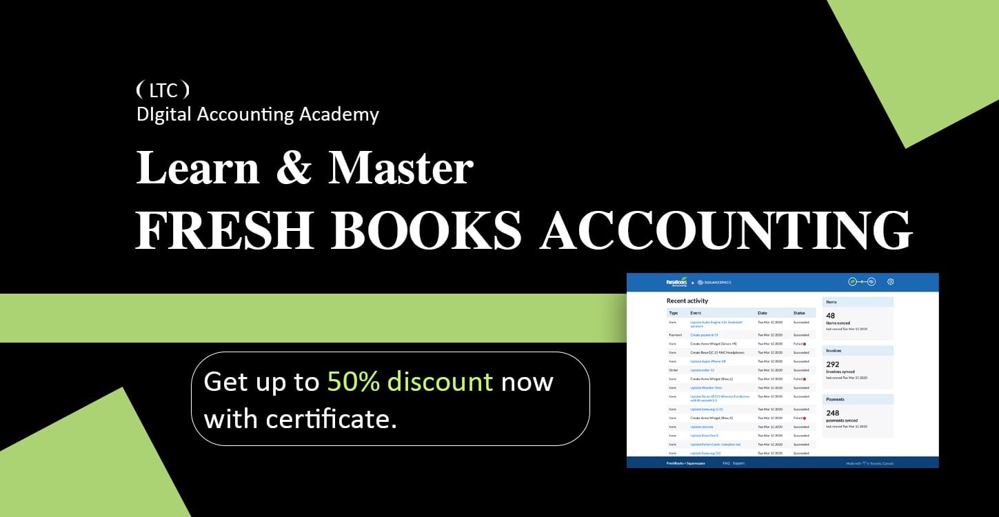 learn & Master Fresh Books accounting