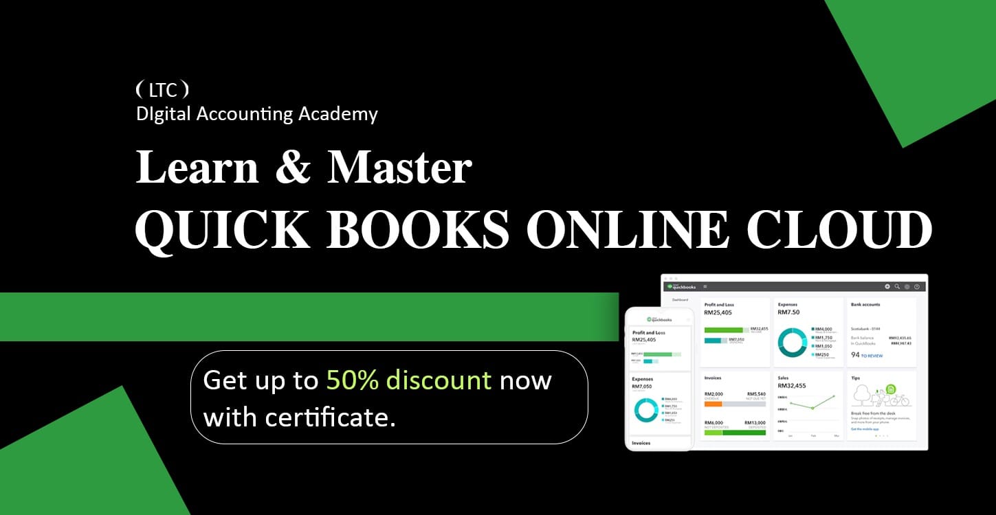 Learn & Master Quick Books Online Cloud Accounting