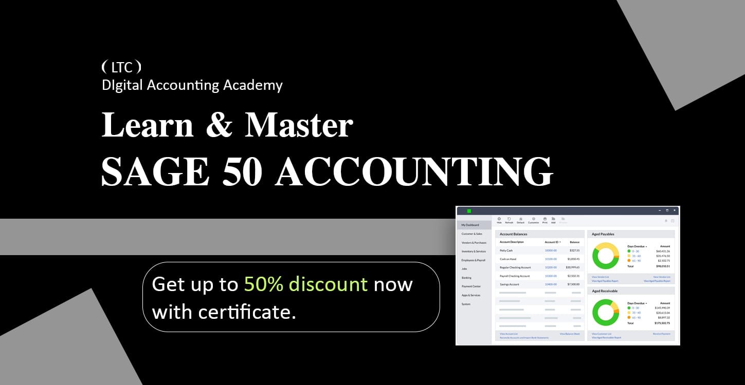 learn & Master Sage 50 Accounting