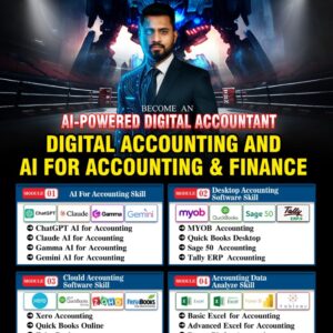 Digital Accounting & AI for Accounting & Finance Self Study Course