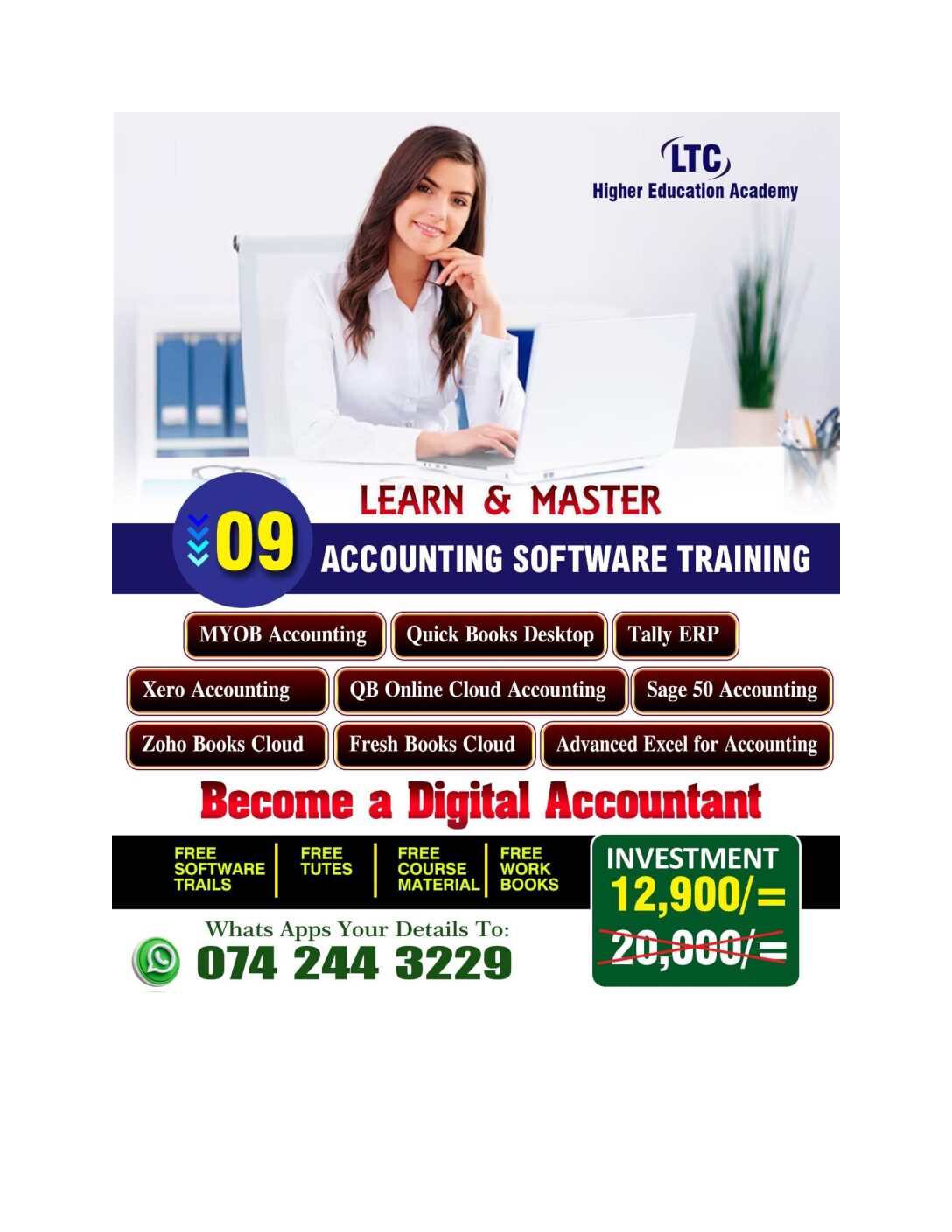 Learn & Master 09 Accounting Software