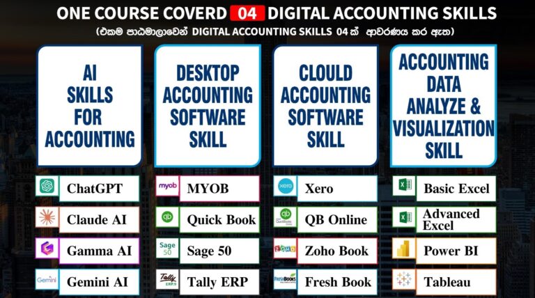 Digital Accounting & AI for accounting and finance LMS Video Course